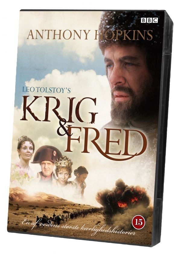 Køb Krig Og Fred [4-disc]